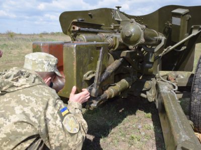 Майбутні артилеристи на шляху до титулу «богів війни»  
