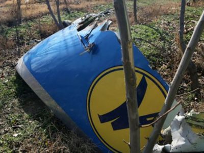 Україна наполягає на доставці «чорних скриньок» збитого в Ірані літака та компенсаціях – МЗС  