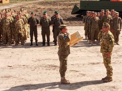 У якому європейському батальйоні є учасники АТО?  