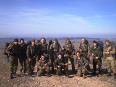Весна 2014-го: «БМД завантажені боєкомплектом по максимуму, тож спробуйте до нас сунутися…»  
