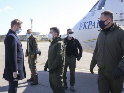 Розпочалася робоча поїздка Президента України до Донецької та Запорізької областей