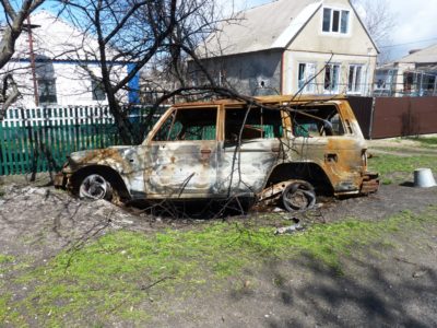 Що відбувалося на лінії розмежування у квітні 2015-го…  