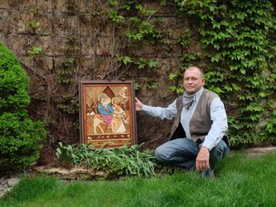 Як хобі допомогло реабілітуватися ветерану після війни і зробило його знаменитим за кордоном  