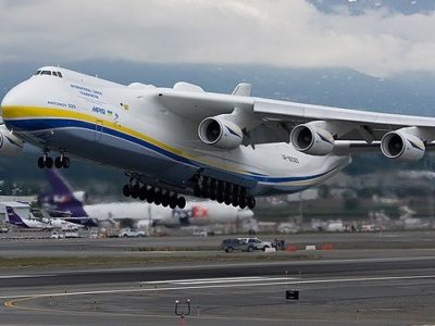 Українська «Мрія» доставить у Польщу 400 тонн медичних засобів  