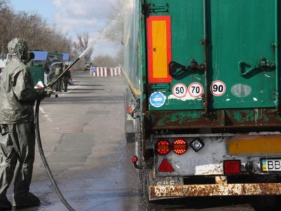 У районі ООС посилили заходи з боротьби з коронавірусом  