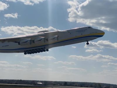 Модернізований Ан-225 «Мрія» доставлятиме вантажі для боротьби з COVID-19 у рамках програми SALIS  