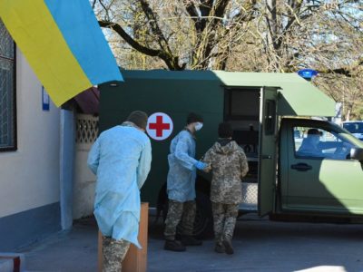 В Збройних Силах України зареєстровано 3 випадок захворювання на COVID-19  