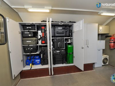 Одеський авіаційний завод розробив прототип сучасної лабораторії для діагностування авіаційної техніки  