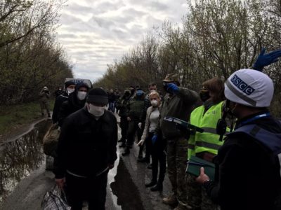 Офіс Президента підтвердив початок обміну полоненими