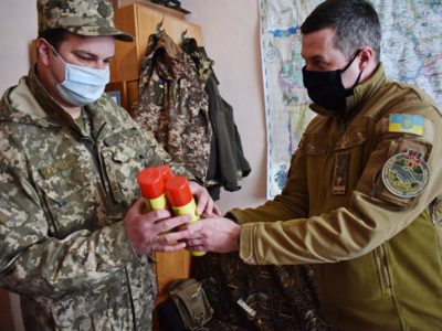 Допомога від громадськості продовжує надходити у військові частини Повітряних Сил  