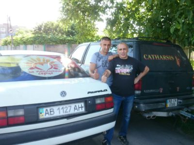 Ветерани АТО закликають долучатися до акції «Підвези лікаря»  