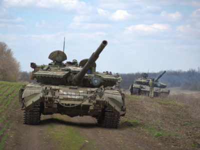 Танкісти зупинили прорив противника і завдали ворогу вогневого враження  