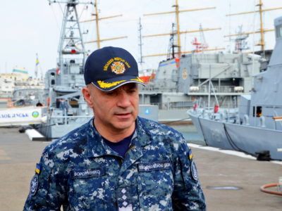 Санітарну обробку кораблів ВМС ЗС України проводять щодня  