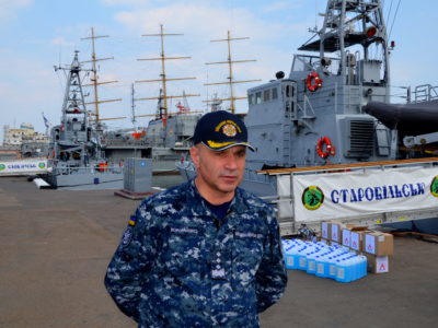 Адмірал Ігор Воронченко розповів, коли наші катери, пошкоджені російськими військовими, увійдуть до бойового складу  