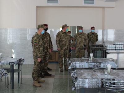У Київському гарнізоні відкрили ще одну нову офіцерську їдальню  