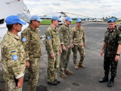 Керівництво Місії ООН високо оцінює професіоналізм українських вертолітників  