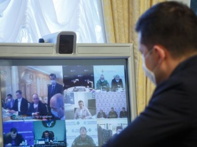 Офіс Президента: Смог над Києвом не становить хімічної та радіологічної загрози