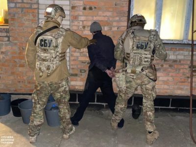 У Вінниці СБУ викрила угруповання торгівців військовими засобами ураження