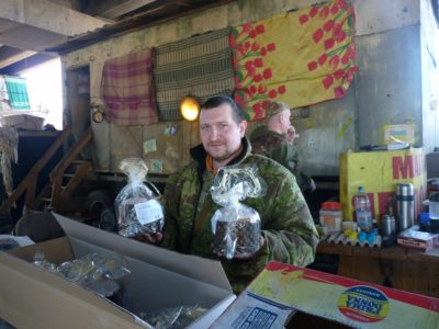 Як на передовій святкували Великдень у 2015-му  