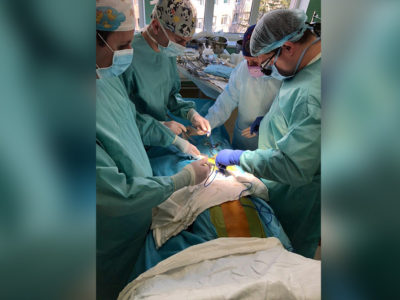 У Львові військові кардіохірурги вперше в Україні провели унікальну операцію на серці  