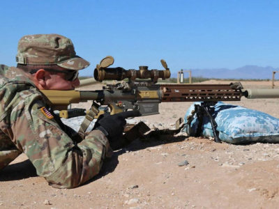 Армія США отримала першу партію нових снайперських гвинтівок M110A1  
