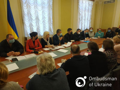 В Офісі Президента відбулася зустріч з родинами полонених на Донбасі  