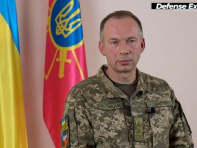 «Наразі в Україні діє чотири тренувальні іноземні місії» – генерал-лейтенант Олександр Сирський  