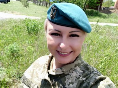 «Коли складала іспит на штормовий берет, думки, що можу не впоратися, не було – помру, але доповзу!»  