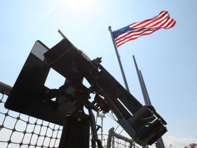 ВМС США випробували лазерну зброю проти безпілотників