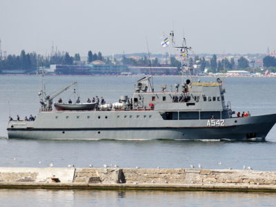 Навчальний катер ВМС «Нова Каховка» пройде доковий ремонт  