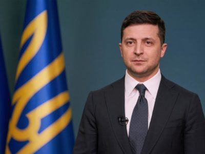 Вітання Президента захисникам і захисницям України  