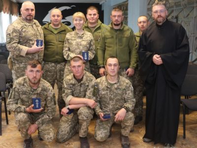 Морпіхів нагороджено медалями «За жертовність і любов до України»  