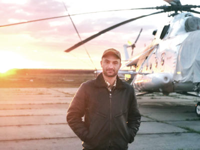 Донбас – Африка – Донбас… Попри постійні ротації та щоденні польоти, Леонід Сінельник ні на що не проміняє свою «вісімку»  