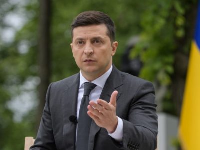 Володимир Зеленський: Чи потрібна вільна економічна зона на Донбасі?  