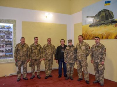 У відремонтованому клубі  артбригади вперше за 20 років відбувся концерт  