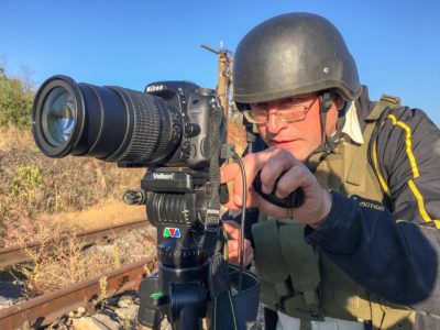 Журналіст, сценарист, режисер, офіцер-артилерист  