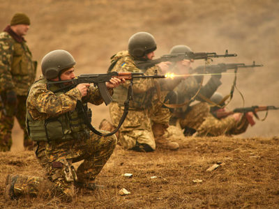 У червні – липні 2020 року призвуть на військову службу 500 офіцерів запасу  