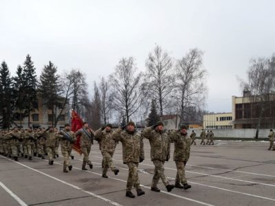 Вітаємо воїнів окремої реактивної артилерійської бригади з 12-річчям створення  