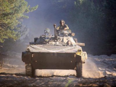 Привітання Головнокомандувача Збройних Сил України з Днем піхоти  