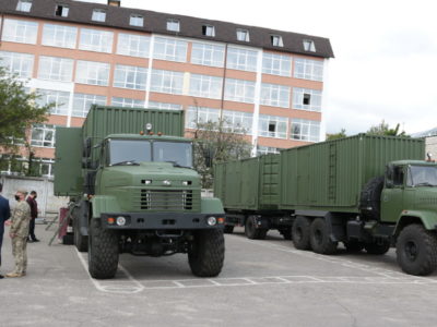 Сучасних мобільних лазне-пральних комплексів у підрозділах  ООС побільшало  