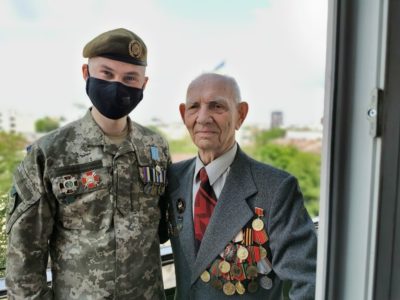 «Згадуйте ветеранів Другої світової не тільки на свята. Вони дуже потребують уваги!»  