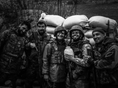 «Точка нуль»: українські військові створили серіал про Донбас  