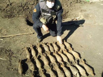 Робота з розмінування Донбасу триває  