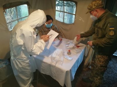 Командування Медичних сил вживає заходів з недопущення COVID-19 у регіонах  