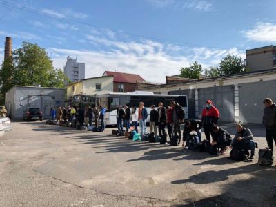 Син пішов служити в бойову частину за прикладом матері  