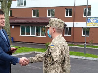 В столиці України житло отримала ще 31 родина воїнів-розвідників  