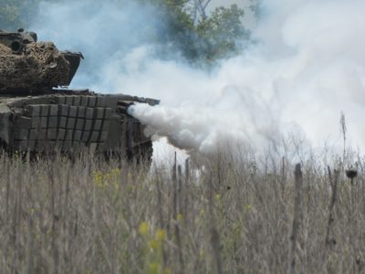 У районі ООС змагалися танкісти  