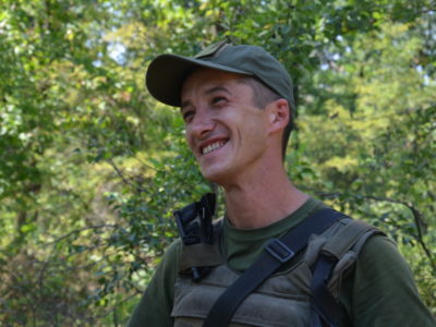 Колишній учитель став на війні одним з найкращих бойових офіцерів бригади  