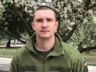 Десантник Владислав Перевитий під час бойових дій втратив ногу, однак продовжує військову службу