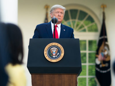 Дональд Трамп: США розробляють «найпотужніше озброєння» в історії